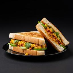 Veg Tandoori Corn Sandwich