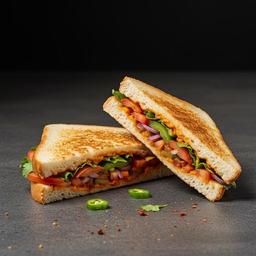 Veg Tandoori Sandwich