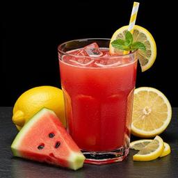 Watermelon & Lemon Juice