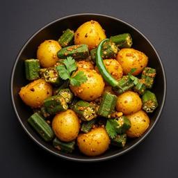 Aloo Bhindi