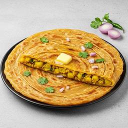 Aloo Egg Paratha