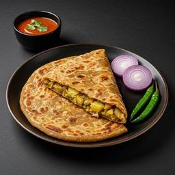 Aloo Onion Paratha