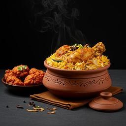 Biriyani with Chicken 65