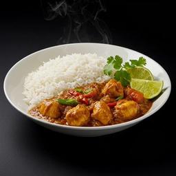 Chicken Curry Rice