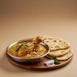 Chicken Curry Roti