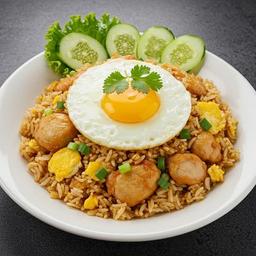 Chicken Egg Fried Rice