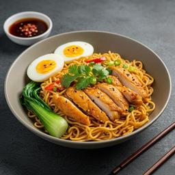 Chicken Egg Noodles