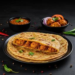 Chicken Paratha