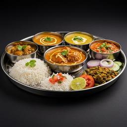 Chicken Thali