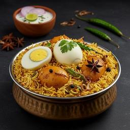 Egg Biriyani