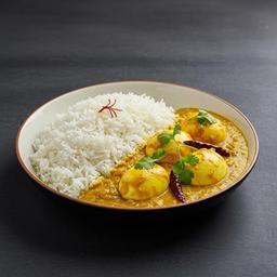 Egg Curry Rice