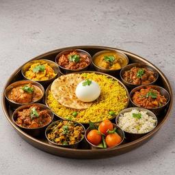 Egg Thali