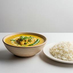 Kadhi Chawal