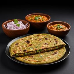 Matar Paratha