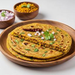 Sattu Onion Paratha
