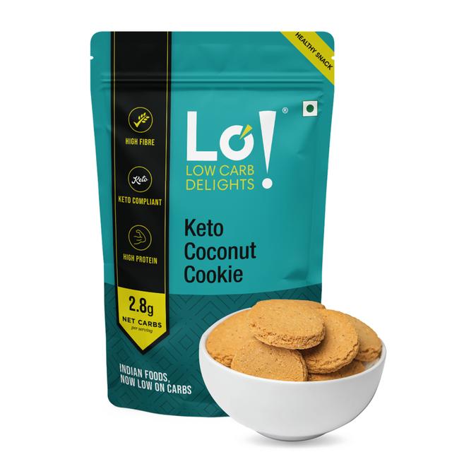 Coconut Keto Cookies 40 g