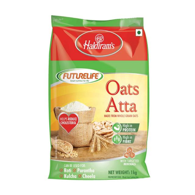 Futurelife Oats Atta Whole Grains Oats 1 Kg Pouch