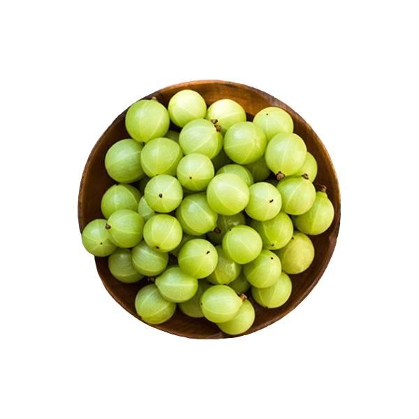 Agrify Fresh Amla or Gooseberry - Imported 1 Kg