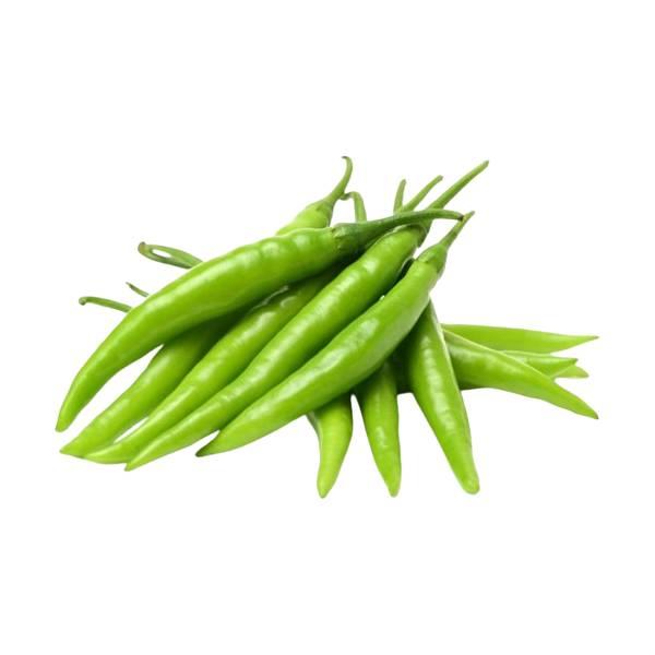 Agrify Fresh Chilli - Green 100 Gms