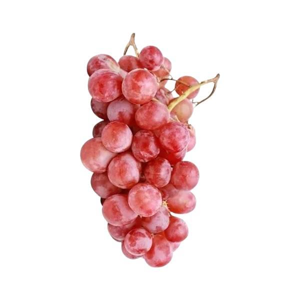 Agrify Fresh Grapes - Red Globe 250 Gms