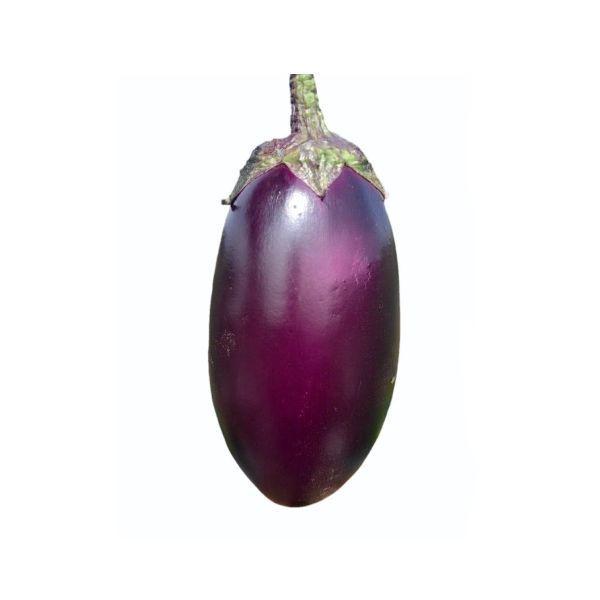 Agrify Fresh Brinjal - Bharta (Purple) 1 Pc