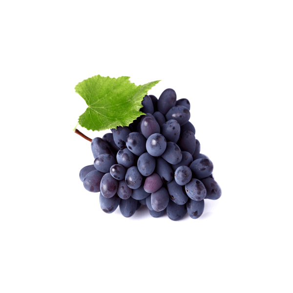 Agrify Fresh Bangalore Blue Grapes 250 Gms