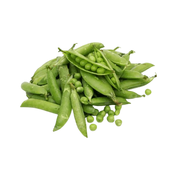Agrify Fresh Peas - Green 500 Gms