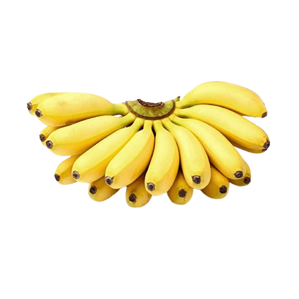Agrify Fresh Banana - Poovan 500 Gms