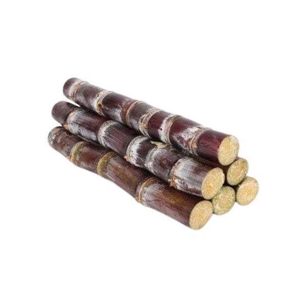 Agrify Fresh Whole Sugarcane - Black (Cut in 4 Pcs) 1 Pc