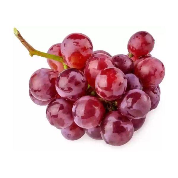 Agrify Fresh Fresh Imported Grapes - Red Globe 500 Gms