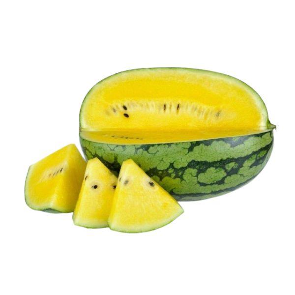 Agrify Fresh Yellow Flesh Watermelon 1 Pc