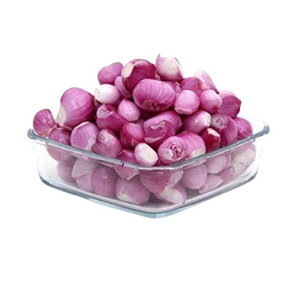 Agrify Fresh Sambar Onion - Peeled 200 Gms