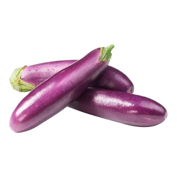Agrify Fresh Brinjal - Long (Purple) 250 Gms
