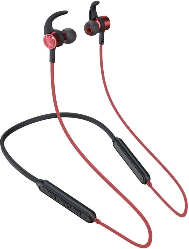 HRX X-Wave 9R_2 Bluetooth  (Lightening Black, In the Ear)