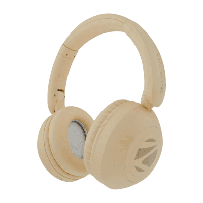 Zebronics Zeb-Boom Boom Headset ( Beige )