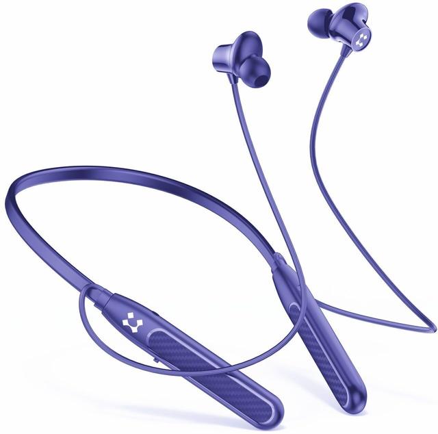 LYNE Rover 43 Neckband Bluetooth Gaming  (Blue, True Wireless)