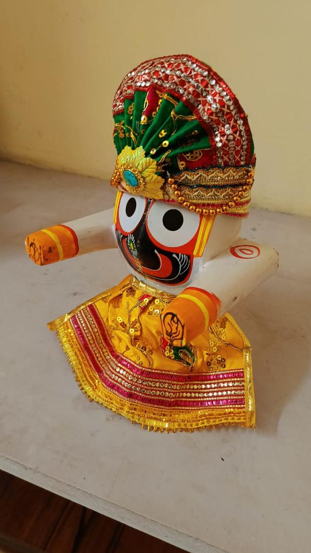 Wooden Doll