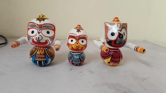 Wooden Doll White