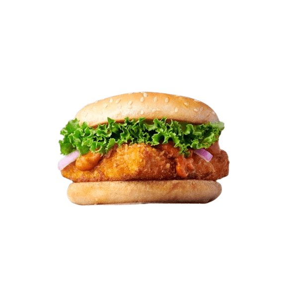 Makhani Paneer Burger