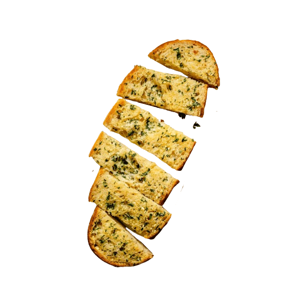 Plain Garlic Bread