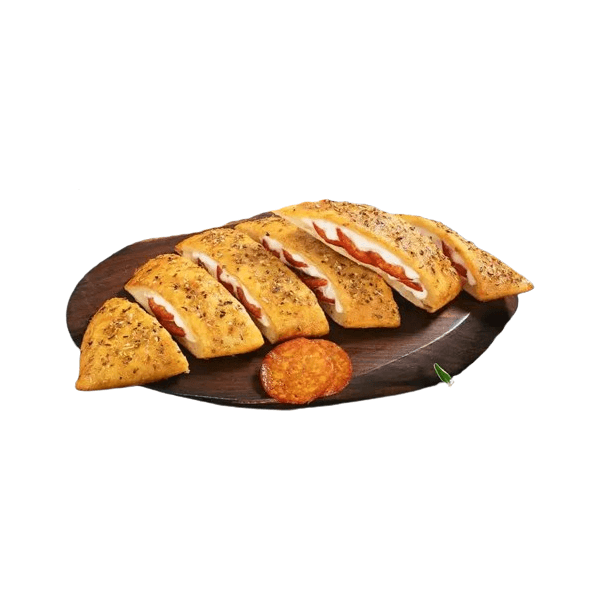 Supreme Stuffed Garlic Bread