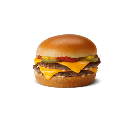 Double Cheese Burger