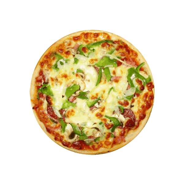 Onion and Capsium Pizza