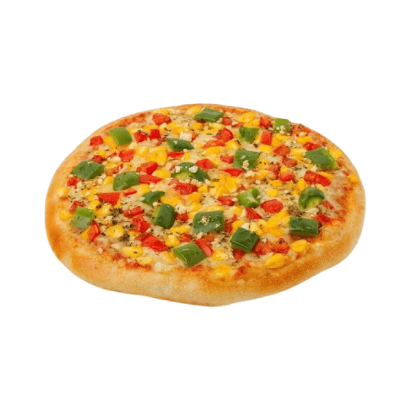 Capsium and Corn Pizza