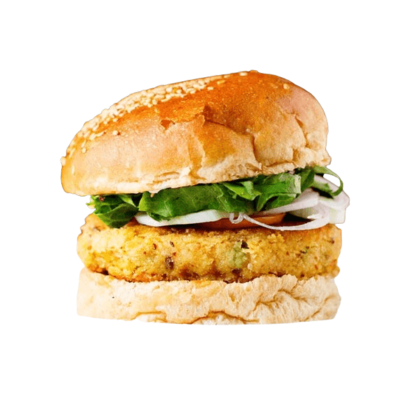 Veggie Topping Burger