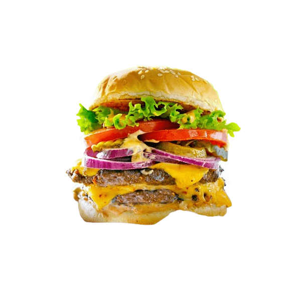 Double Decker Burger