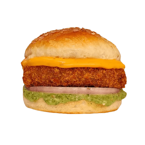 Chatpata Spicy Burger