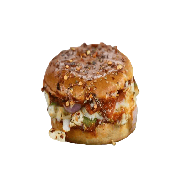 Onion Paneer Burgizza
