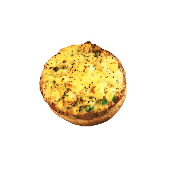 Garlicious Burgizza