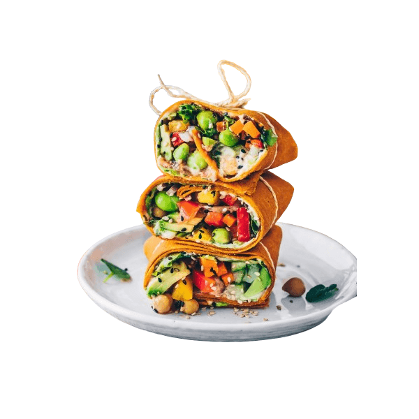 Veggie Loaded Wraps
